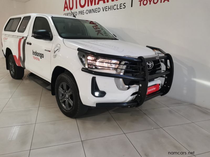 2023 Toyota Hilux Single Cab  2.4GD6 RB RAI 6MT (A1F) pictures