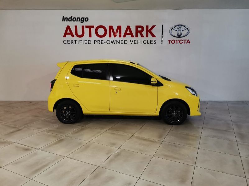 2021 Toyota Agya AT (with audio) (52N) pictures