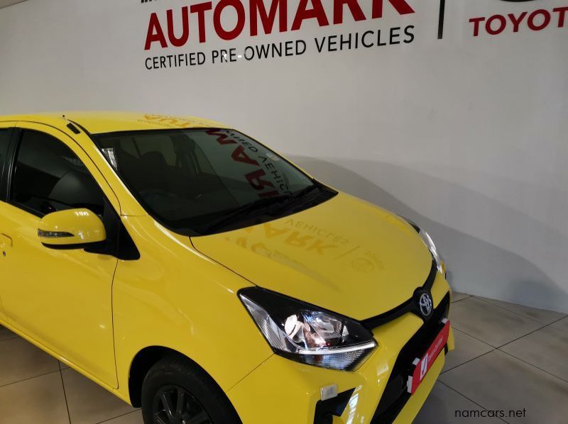 2021 Toyota Agya AT (with audio) (52N) pictures