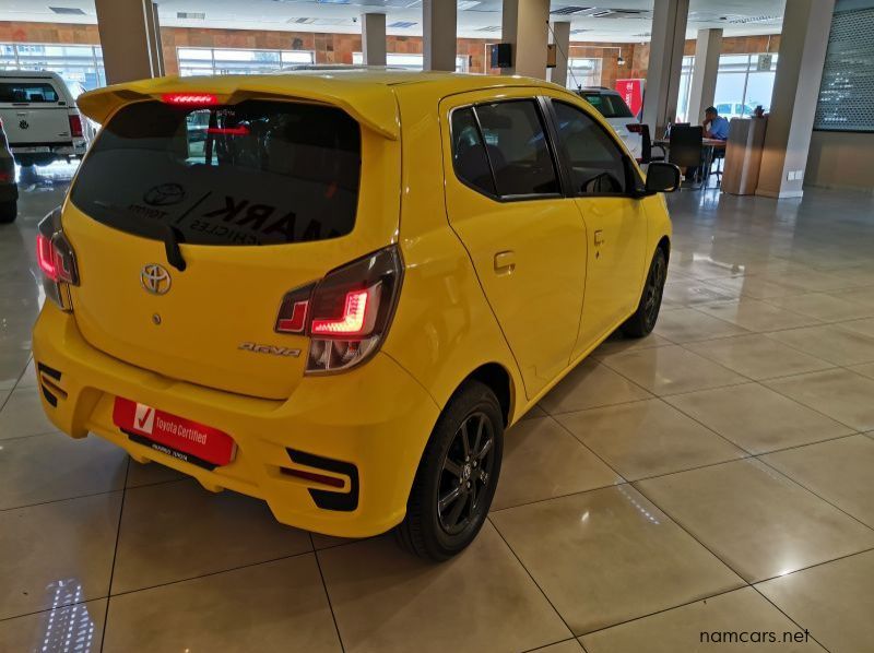 2021 Toyota Agya AT (with audio) (52N) pictures