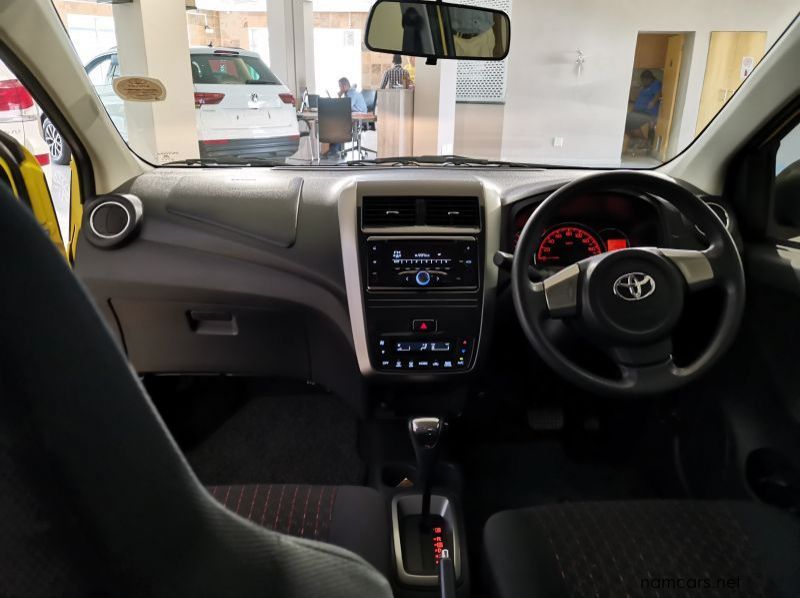 2021 Toyota Agya AT (with audio) (52N) pictures