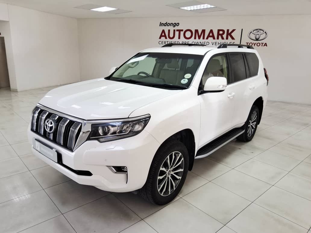 2021 Toyota Prado Vx 2.8gd A/t pictures