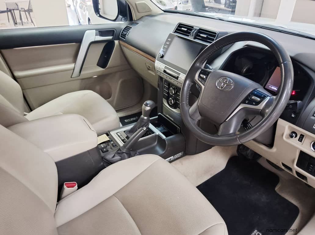 2021 Toyota Prado Vx 2.8gd A/t pictures