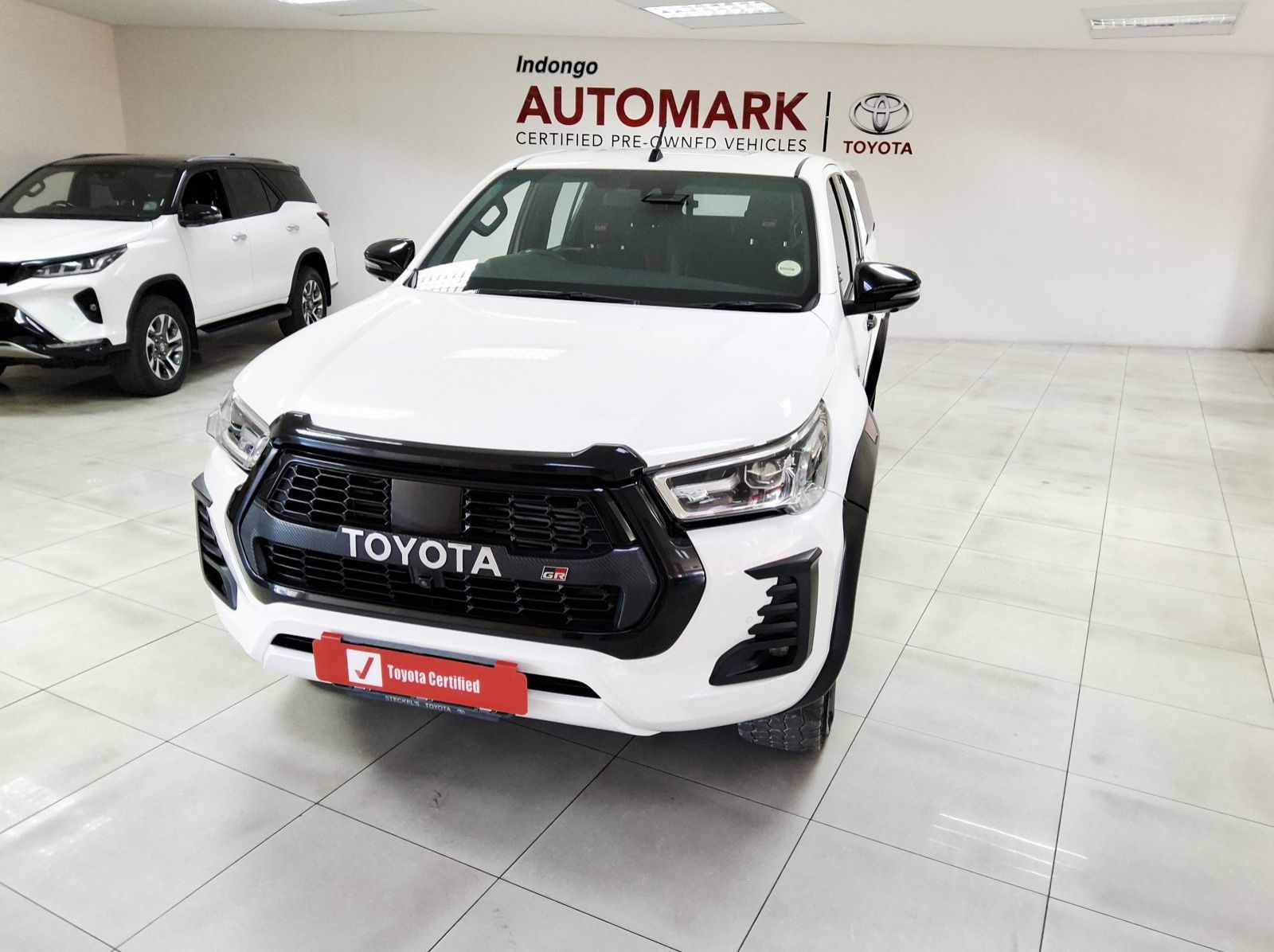 Used Toyota Hilux 2.8 Gd6 GR-S 4x4 A/T P/U D/C for sale in Windhoek, Walvis Bay, Okahandja, Gobabis, Mariental, Otjiwarongo, Ongwediva, Namibia