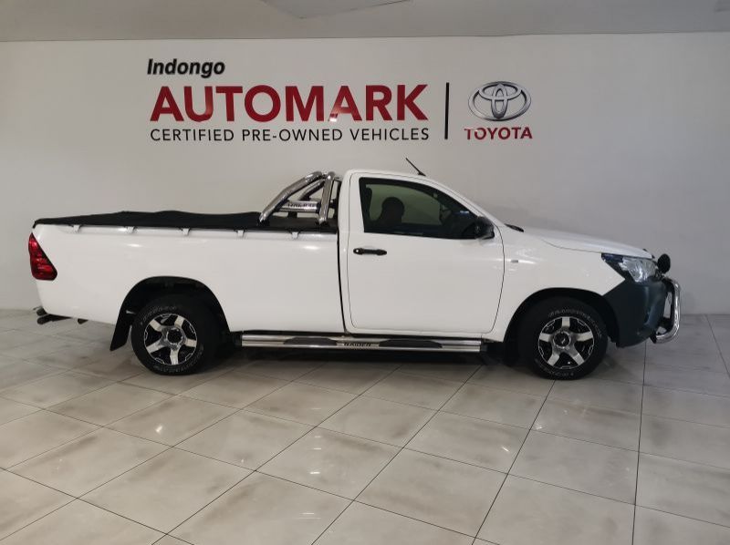 2018 Toyota Hilux 2.0 Vvti A/c P/u S/c pictures