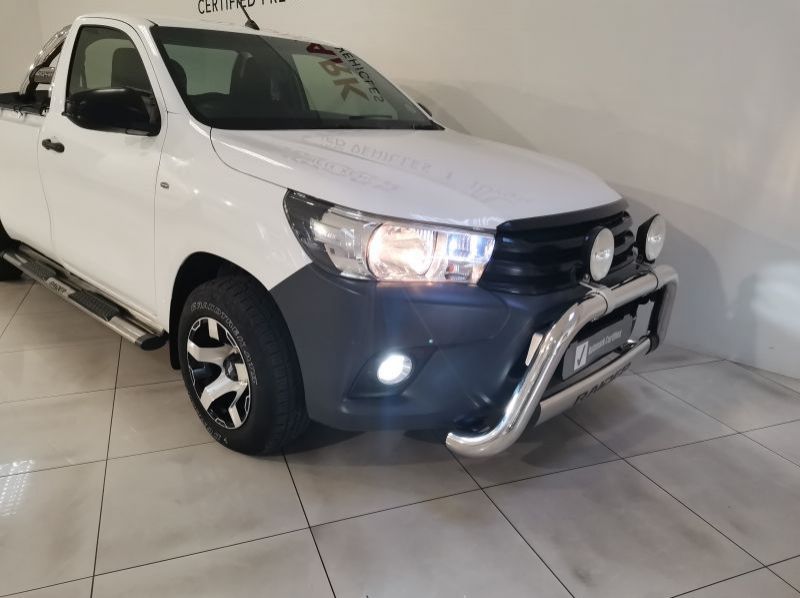 2018 Toyota Hilux 2.0 Vvti A/c P/u S/c pictures