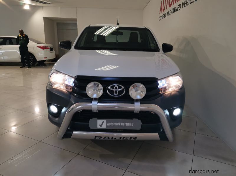 2018 Toyota Hilux 2.0 Vvti A/c P/u S/c pictures