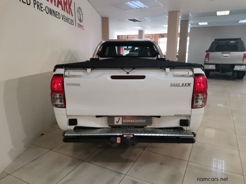2018 Toyota Hilux 2.0 Vvti A/c P/u S/c pictures