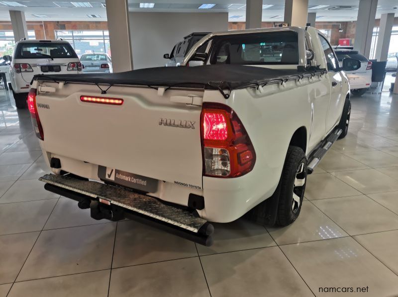 2018 Toyota Hilux 2.0 Vvti A/c P/u S/c pictures
