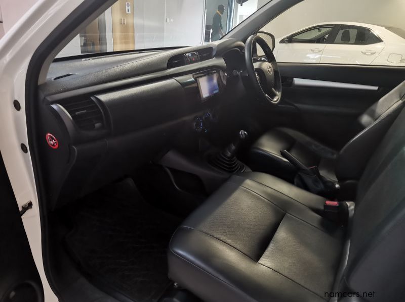 2018 Toyota Hilux 2.0 Vvti A/c P/u S/c pictures