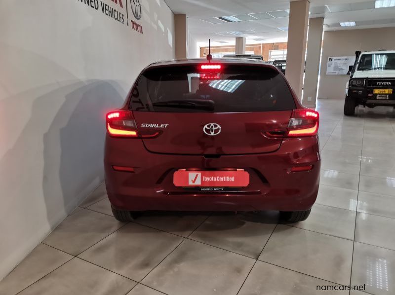 2023 Toyota Starlet 1.5 Xi pictures