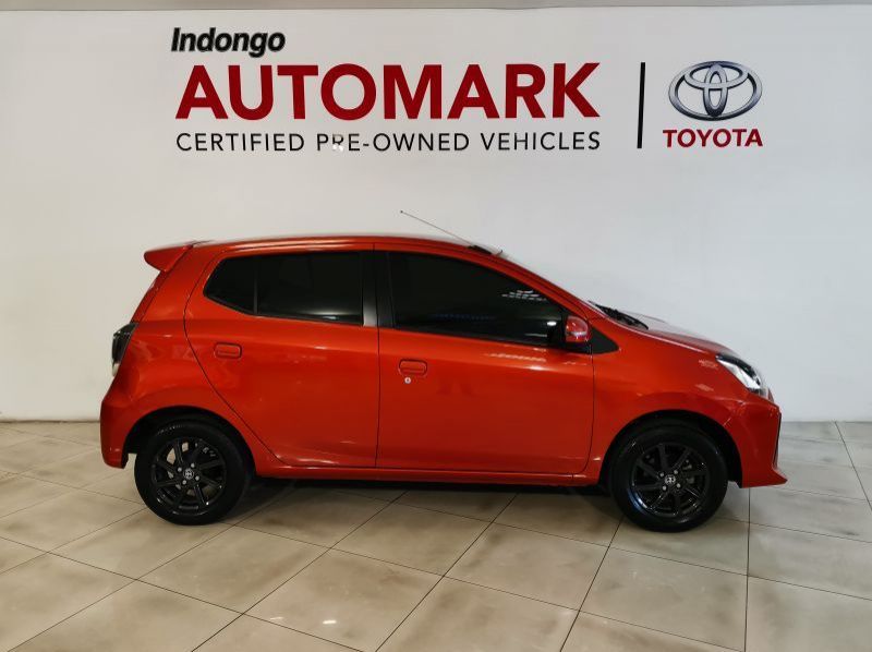 2021 Toyota Agya pictures