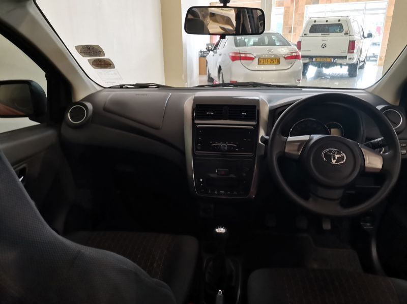 2021 Toyota Agya pictures