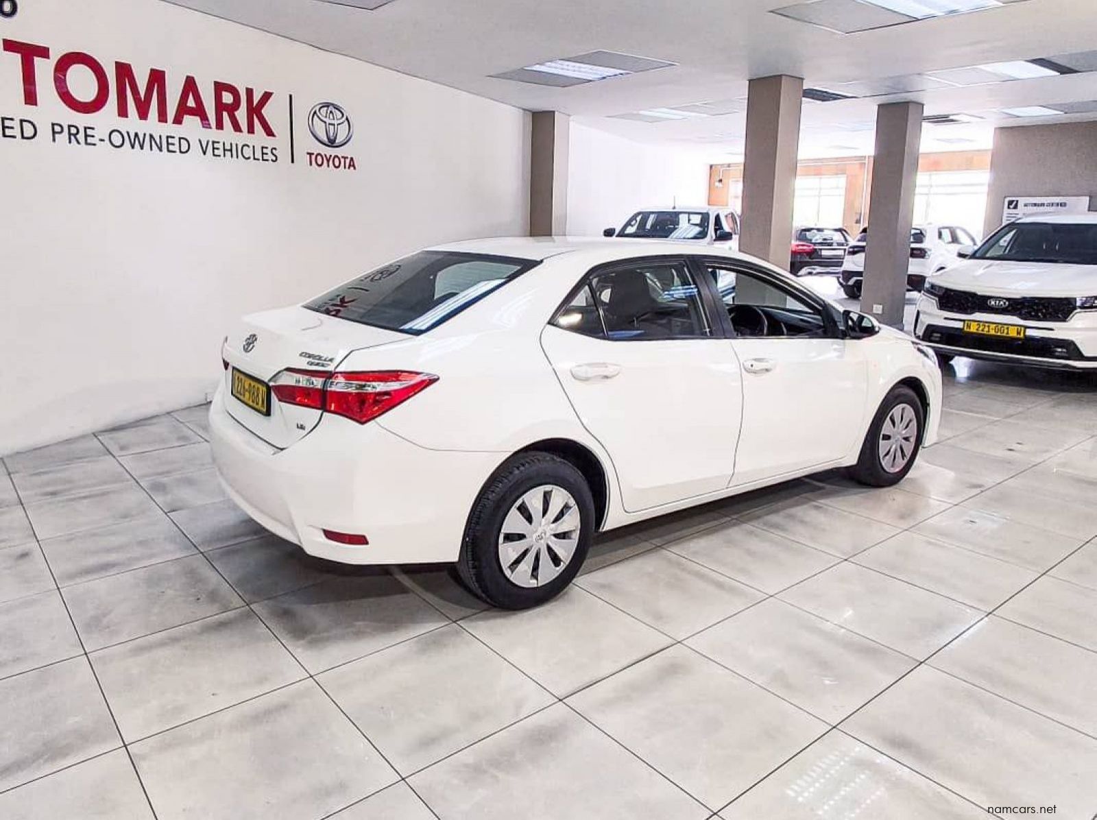 2023 Toyota Corolla Quest Plus 1.8 pictures