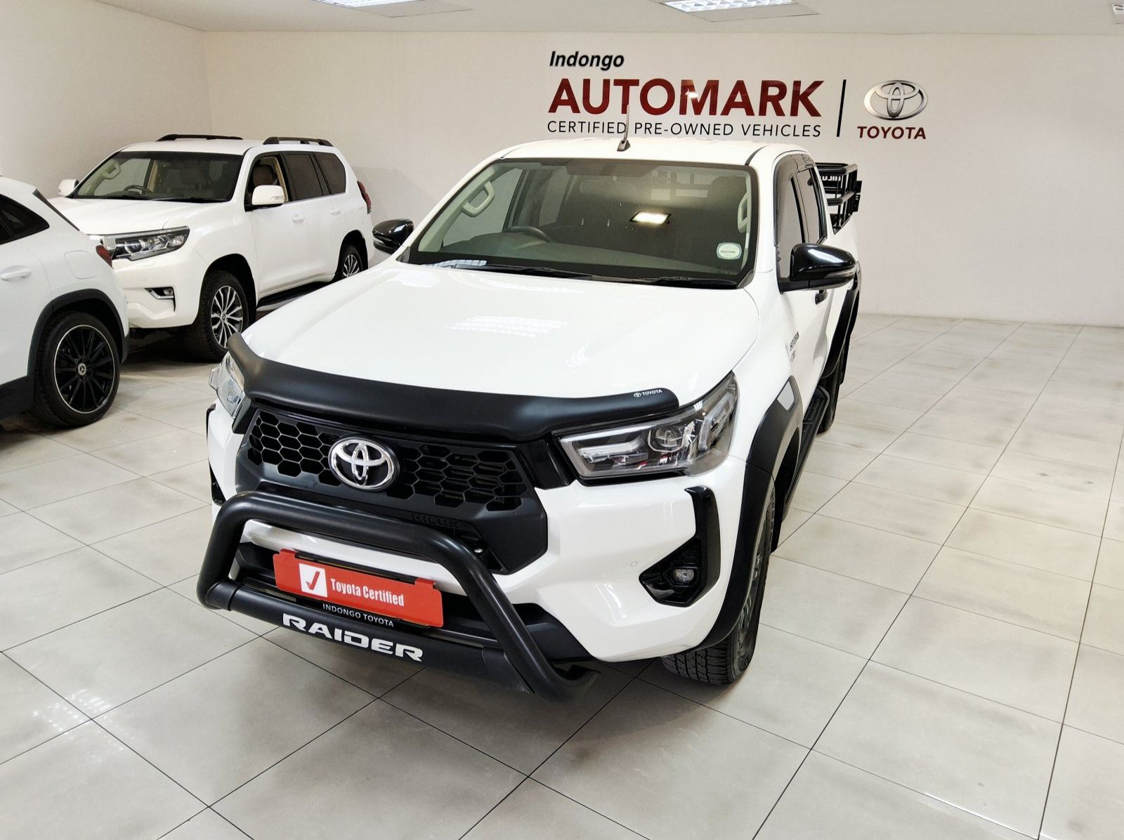 Used Toyota Hilux 2.8Gd6 RB Raider 4x4 A/t P/u D/c (mhev) for sale in Windhoek, Walvis Bay, Okahandja, Gobabis, Mariental, Otjiwarongo, Ongwediva, Namibia