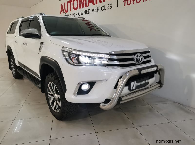 2018 Toyota Hilux 4.0 V6 Raider 4x4 A/t P/u D/c pictures