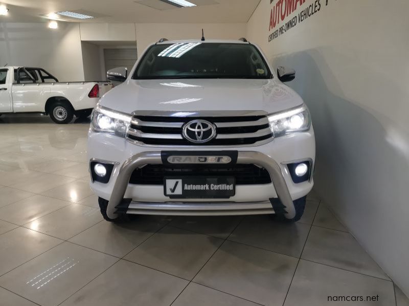 2018 Toyota Hilux 4.0 V6 Raider 4x4 A/t P/u D/c pictures