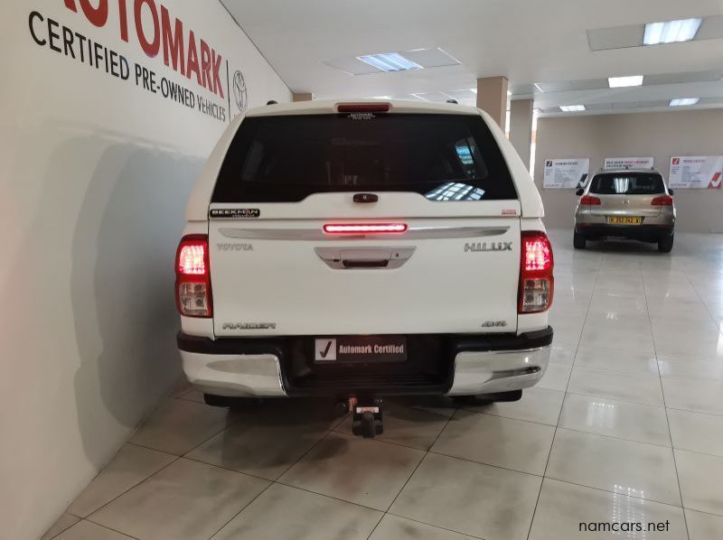 2018 Toyota Hilux 4.0 V6 Raider 4x4 A/t P/u D/c pictures