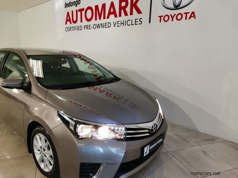 2016 Toyota Toyota Corolla 1.4d Prestige pictures