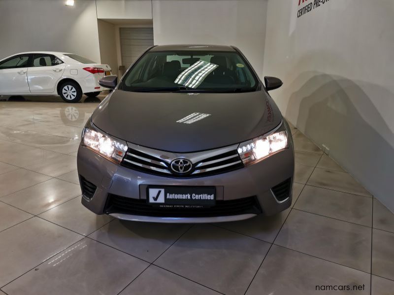 2016 Toyota Toyota Corolla 1.4d Prestige pictures