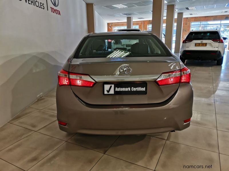 2016 Toyota Toyota Corolla 1.4d Prestige pictures