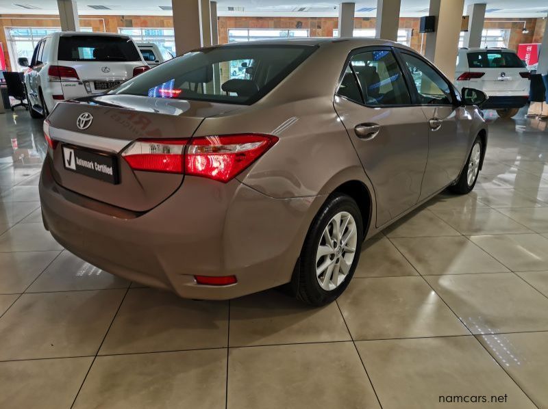 2016 Toyota Toyota Corolla 1.4d Prestige pictures