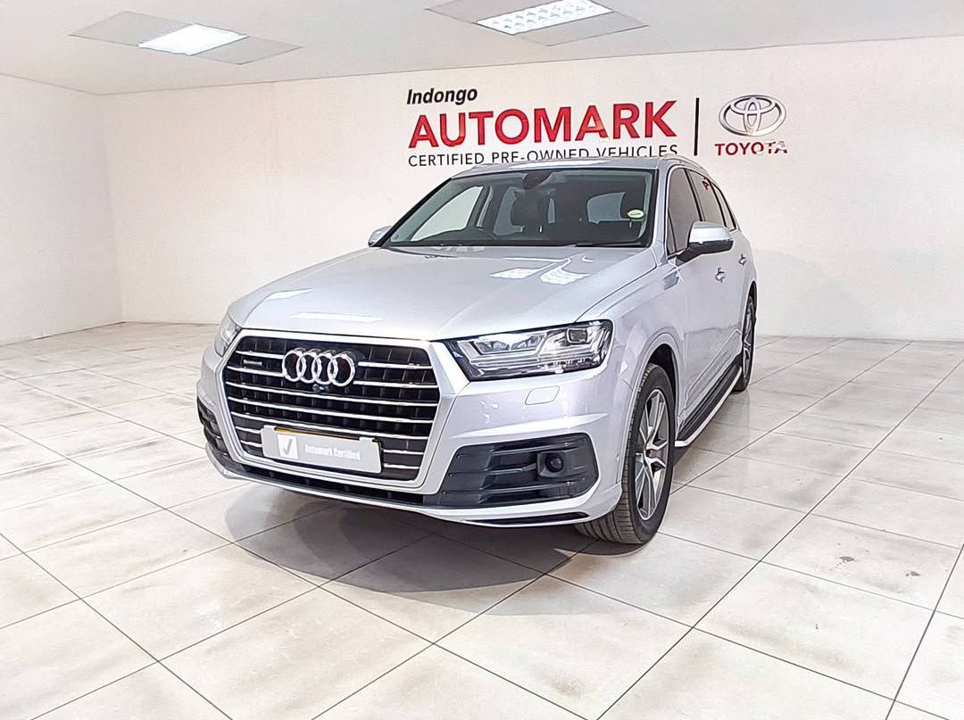2018 Audi Q7 3.0Tdi V6 Quattro Tip-Tronic pictures