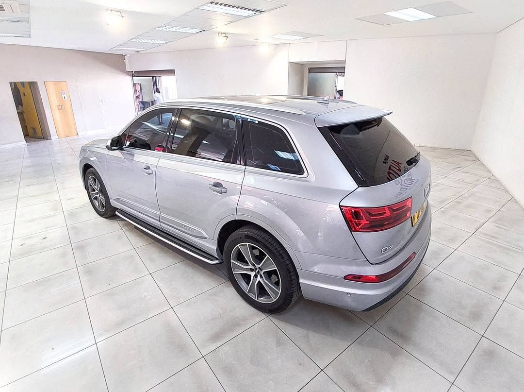 2018 Audi Q7 3.0Tdi V6 Quattro Tip-Tronic pictures