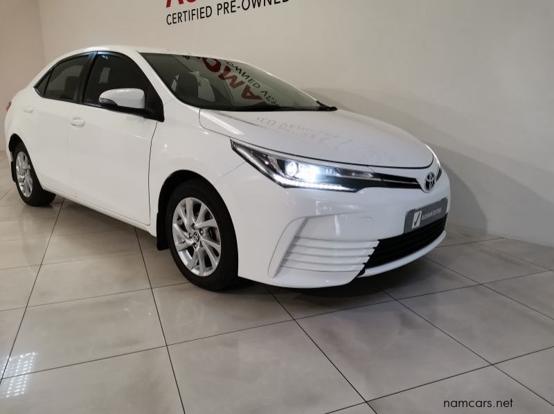 2022 Toyota Corolla Quest 1.8 Exclusive pictures
