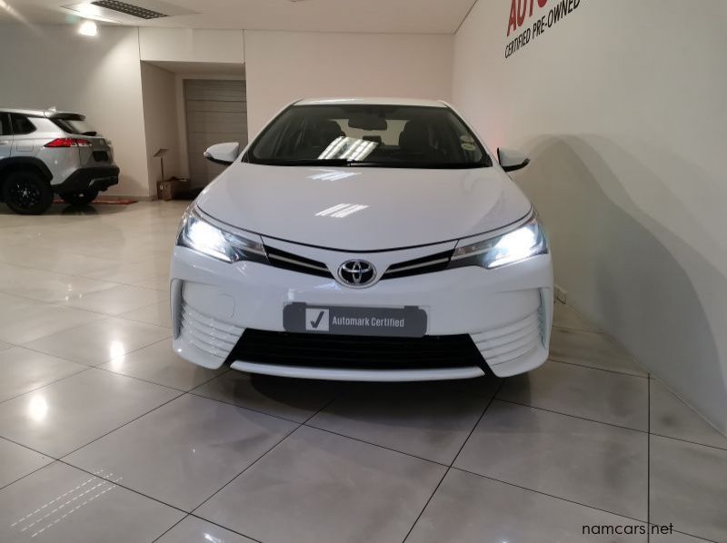 2022 Toyota Corolla Quest 1.8 Exclusive pictures