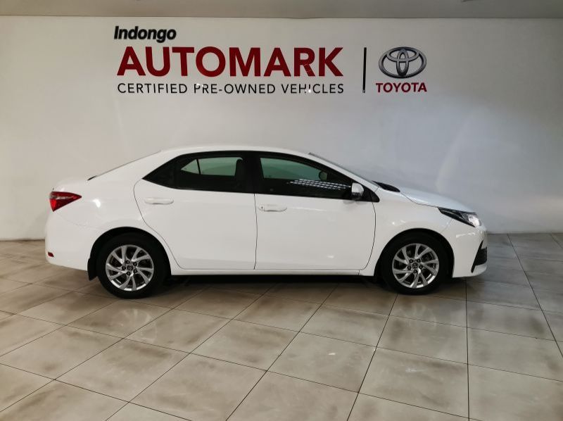2018 Toyota Corolla 1.6 Prestige Cvt pictures