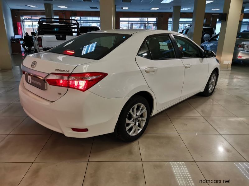 2018 Toyota Corolla 1.6 Prestige Cvt pictures