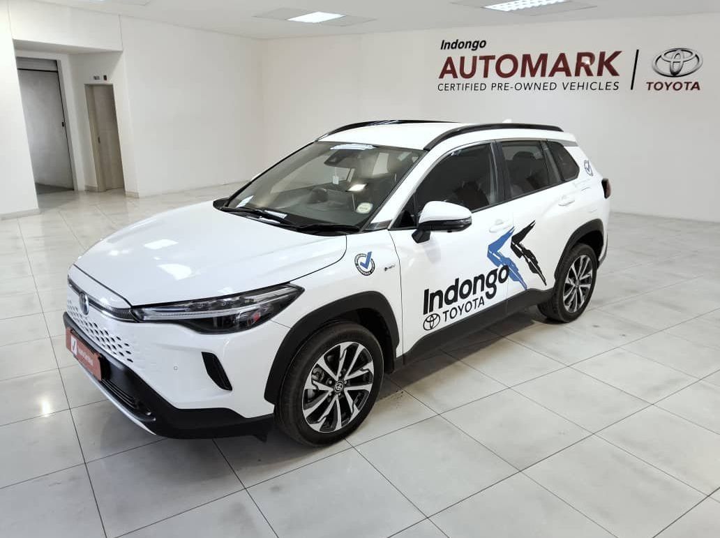 2025 Toyota Corolla Cross 1.8 Xr Hybrid pictures