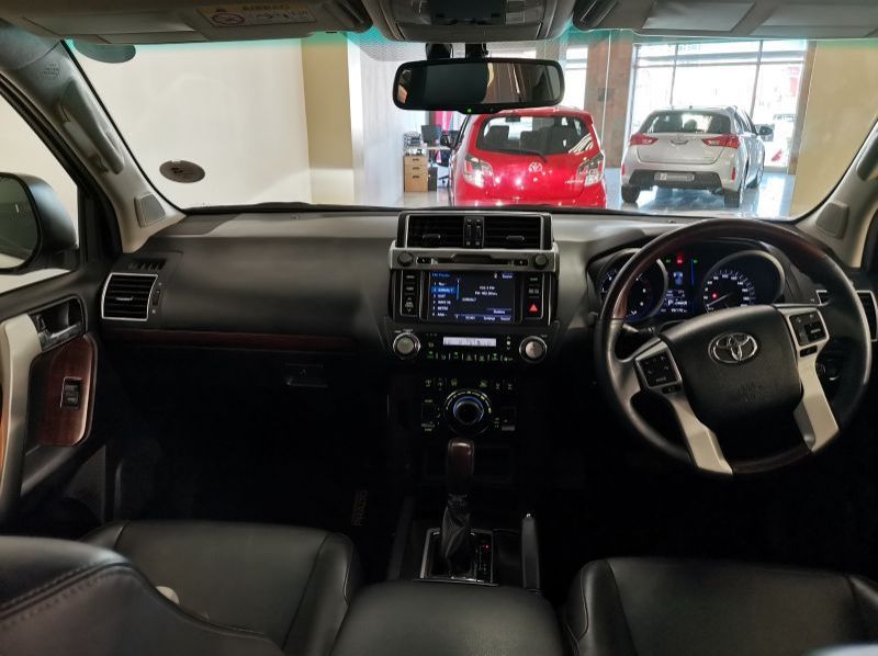 2016 Toyota Prado Vx 3.0 Tdi A/t pictures