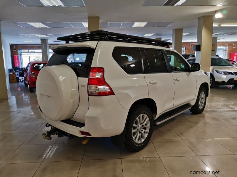2016 Toyota Prado Vx 3.0 Tdi A/t pictures