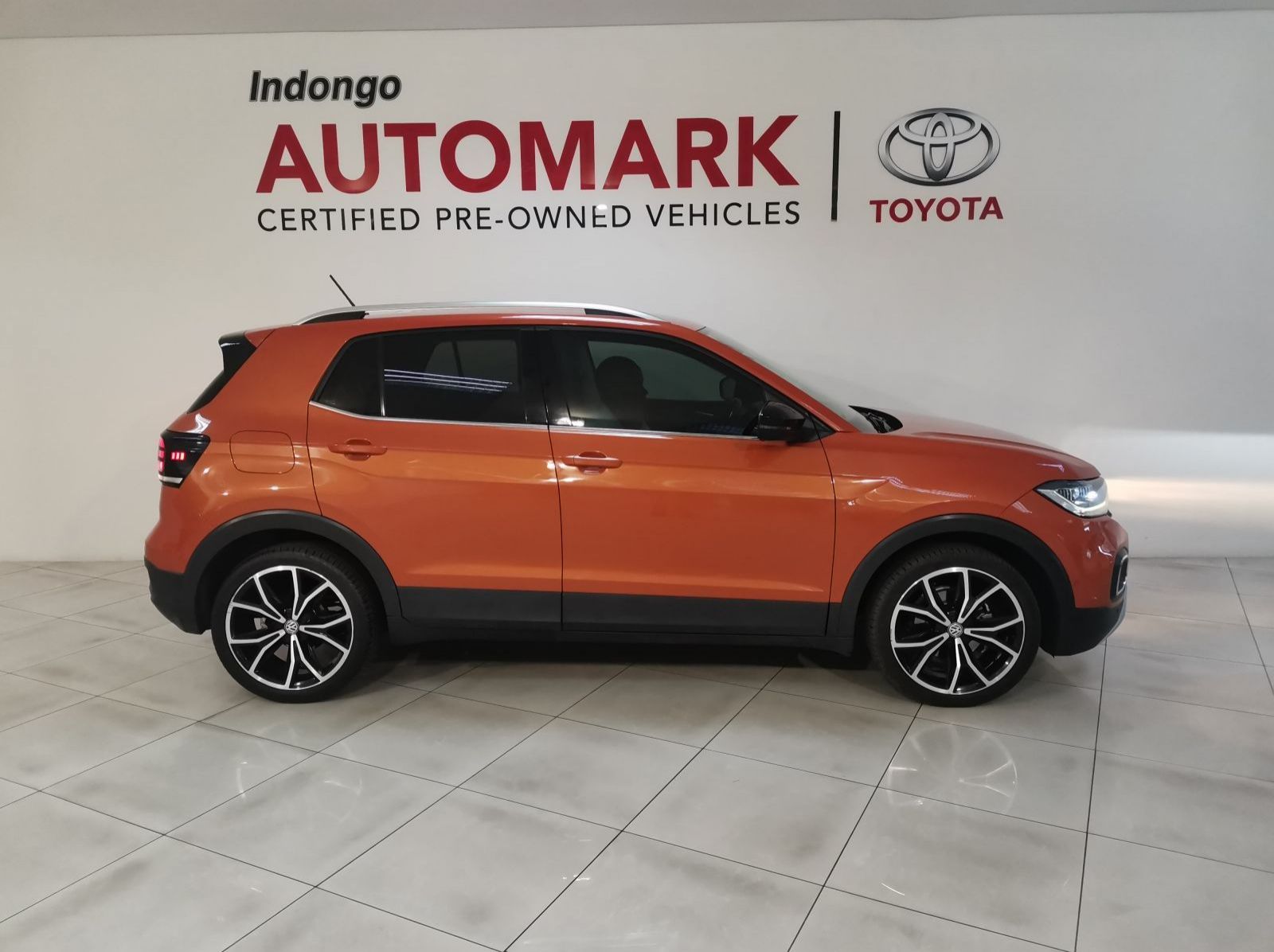 2020 Volkswagen T-cross 1.0 Tsi Highline Dsg pictures