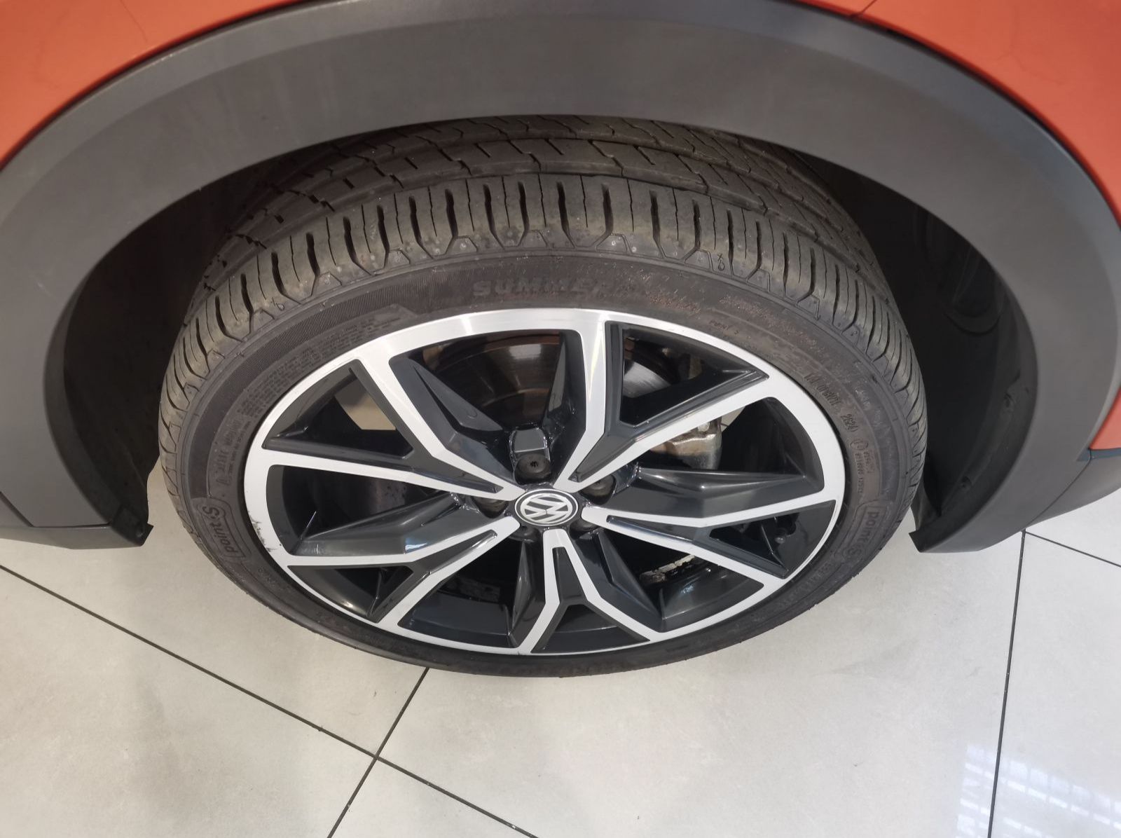 2020 Volkswagen T-cross 1.0 Tsi Highline Dsg pictures