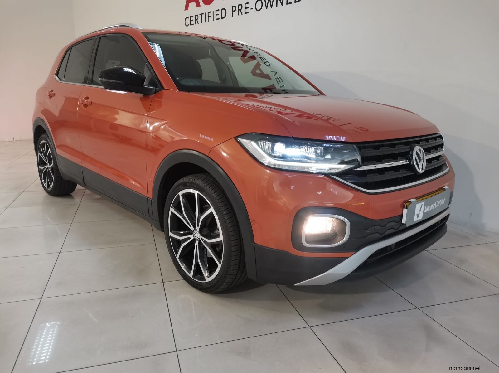 2020 Volkswagen T-cross 1.0 Tsi Highline Dsg pictures
