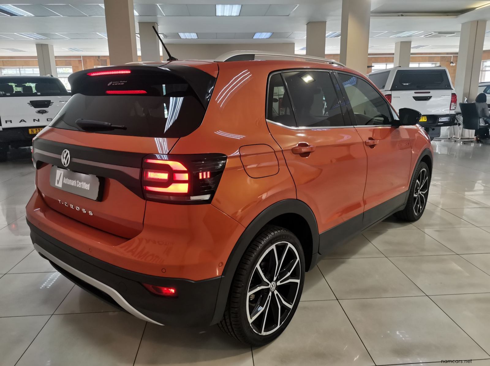 2020 Volkswagen T-cross 1.0 Tsi Highline Dsg pictures