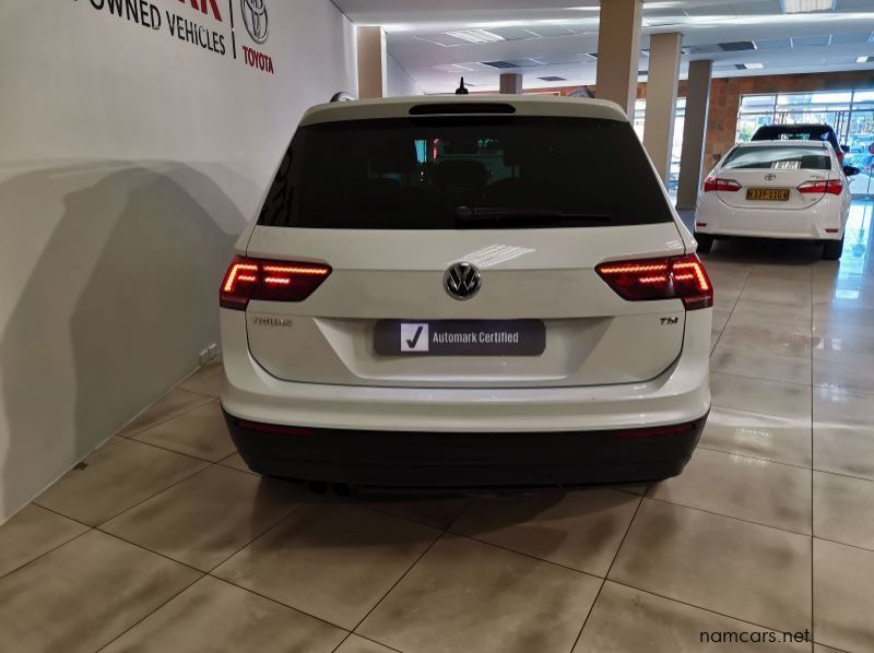 2017 Volkswagen Tiguan 1.4 Tsi Comfortline Dsg (110kw) pictures