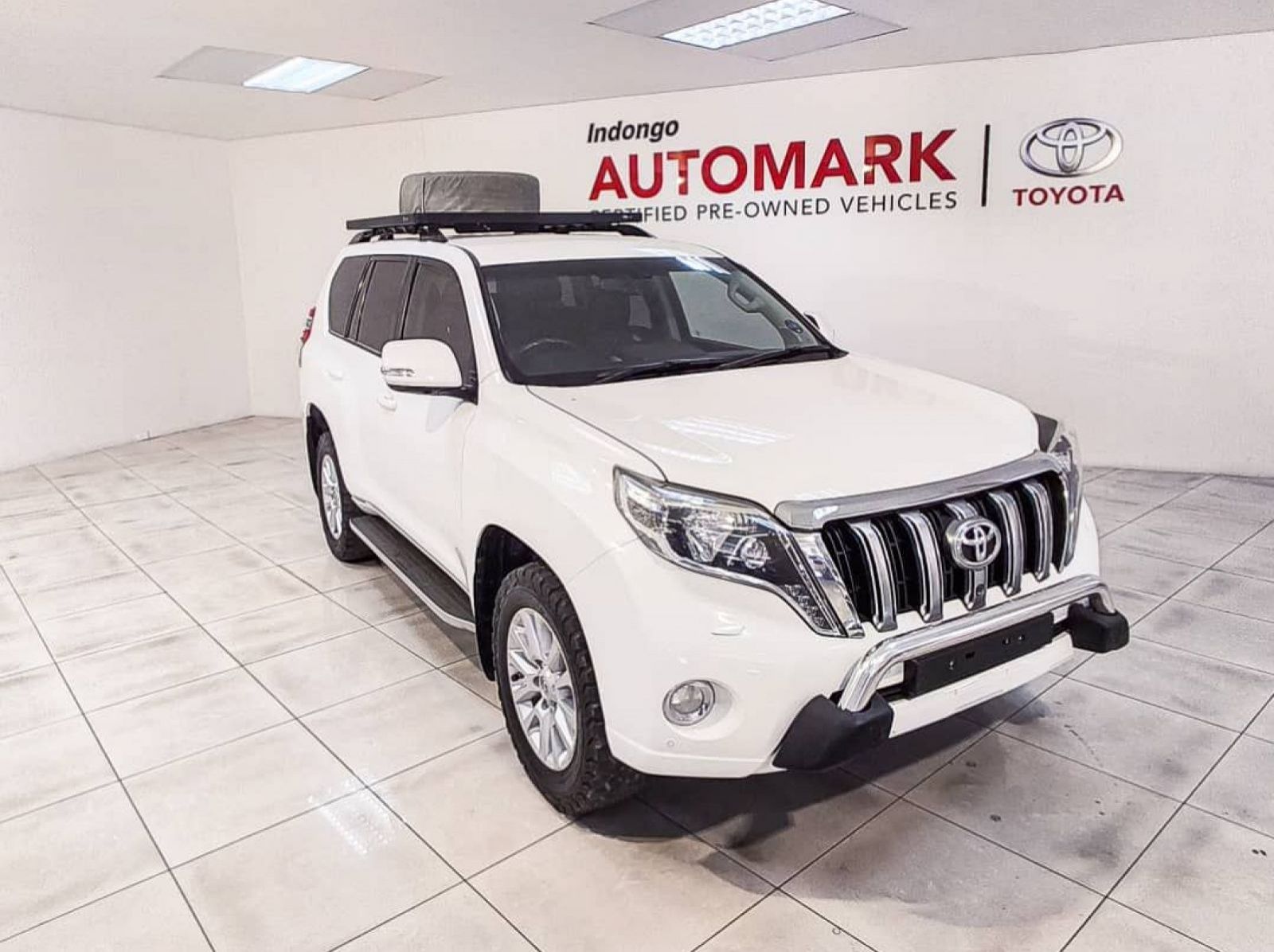 Used Toyota Prado Vx 4.0 V6 A/t  for sale in Windhoek, Walvis Bay, Okahandja, Gobabis, Mariental, Otjiwarongo, Ongwediva, Namibia