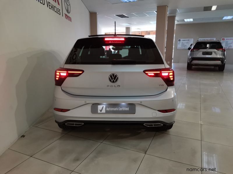 2022 Volkswagen Polo 1.0 Tsi R-line Dsg pictures