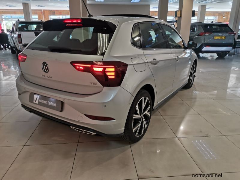 2022 Volkswagen Polo 1.0 Tsi R-line Dsg pictures