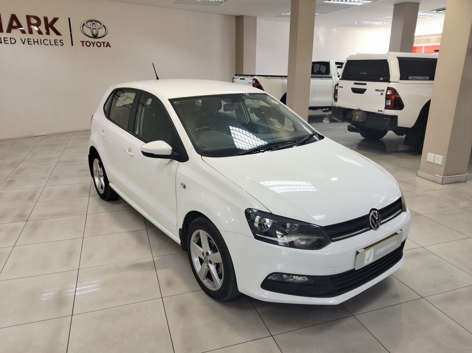 2023 Volkswagen POLO VIVO 1,6 HIGHLINE MANUAL [5dr]. pictures
