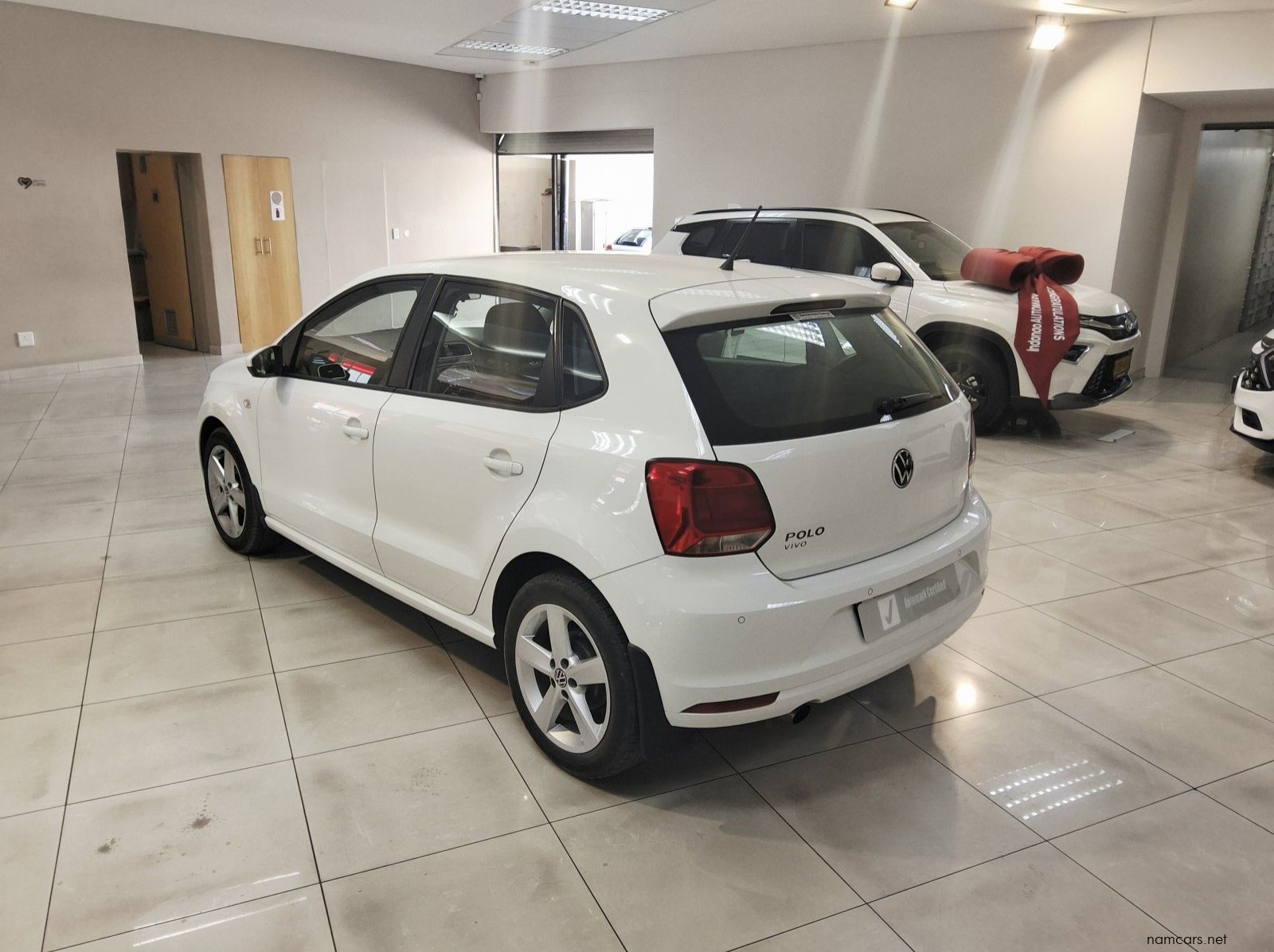 2023 Volkswagen POLO VIVO 1,6 HIGHLINE MANUAL [5dr]. pictures