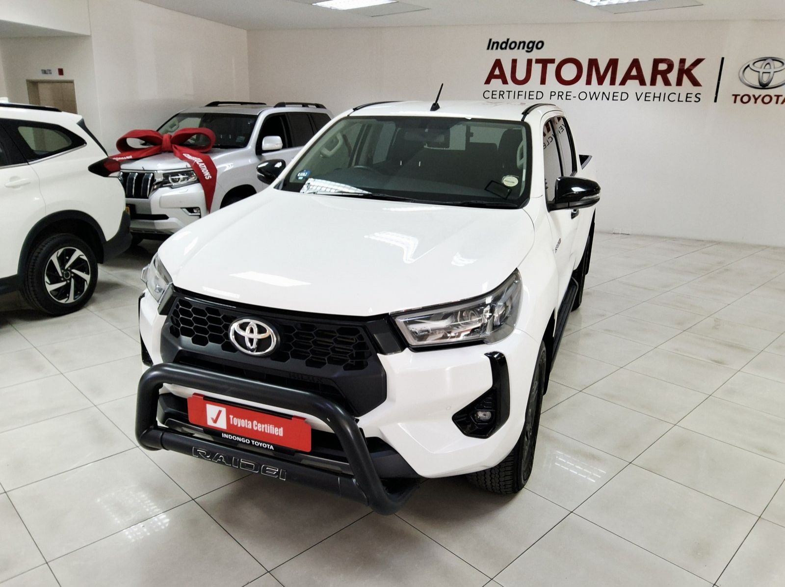 Used Toyota Hilux 2.8 GD6 RAIDER 4X4 A/T P/U D/C. for sale in Windhoek, Walvis Bay, Okahandja, Gobabis, Mariental, Otjiwarongo, Ongwediva, Namibia