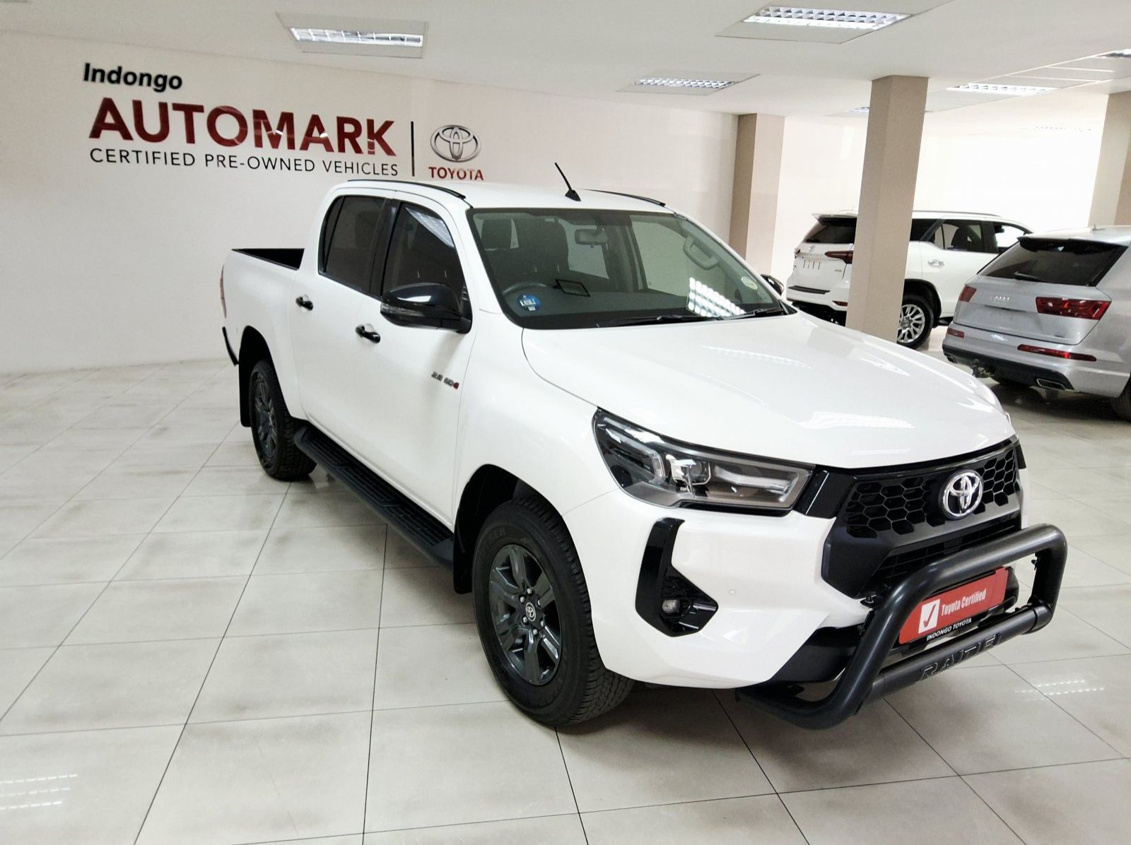 2025 Toyota Hilux 2.8 GD6 RAIDER 4X4 A/T P/U D/C. pictures
