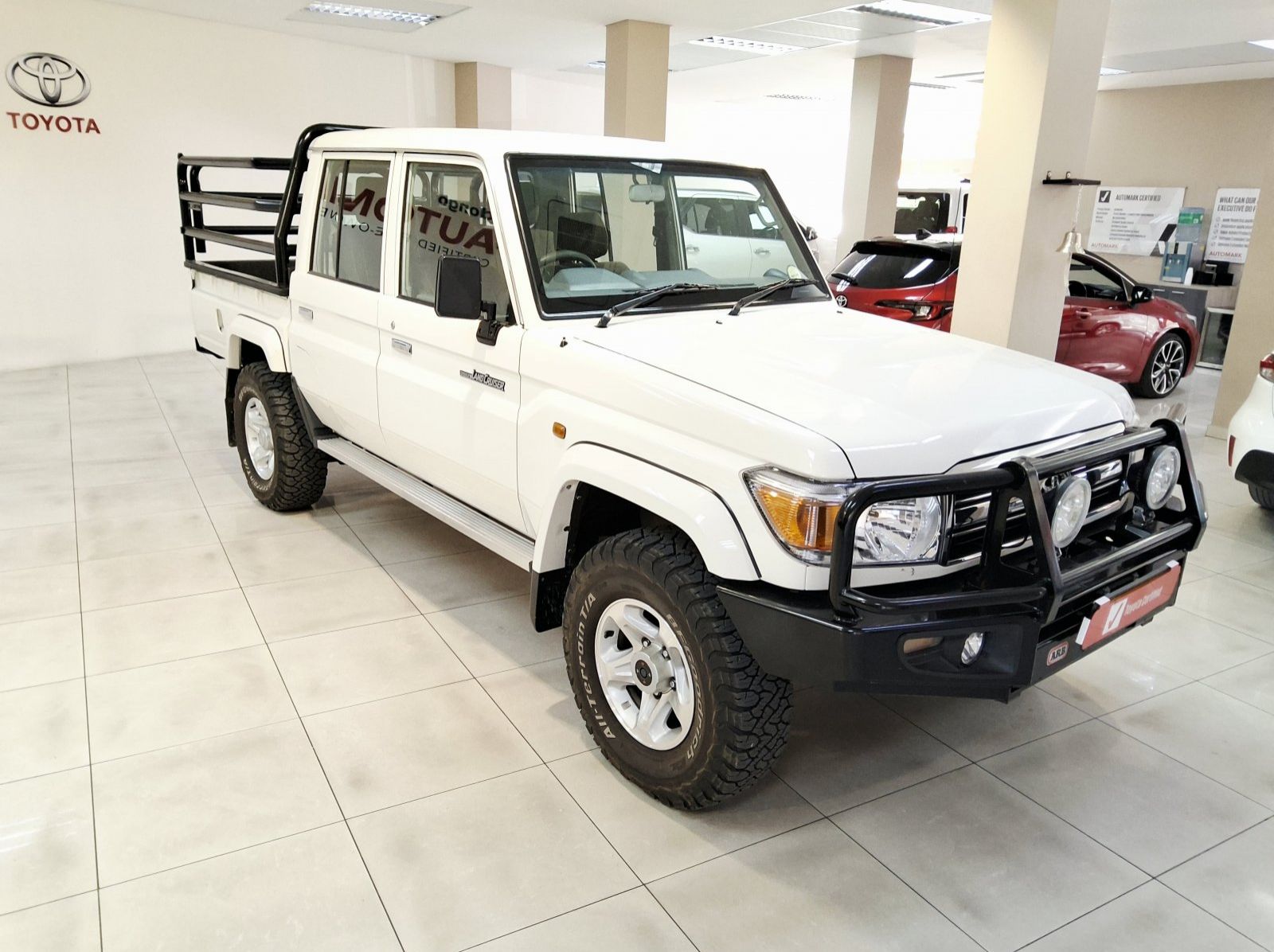 2021 Toyota LANDCRUISER 79 4.0p P/u D/c. pictures