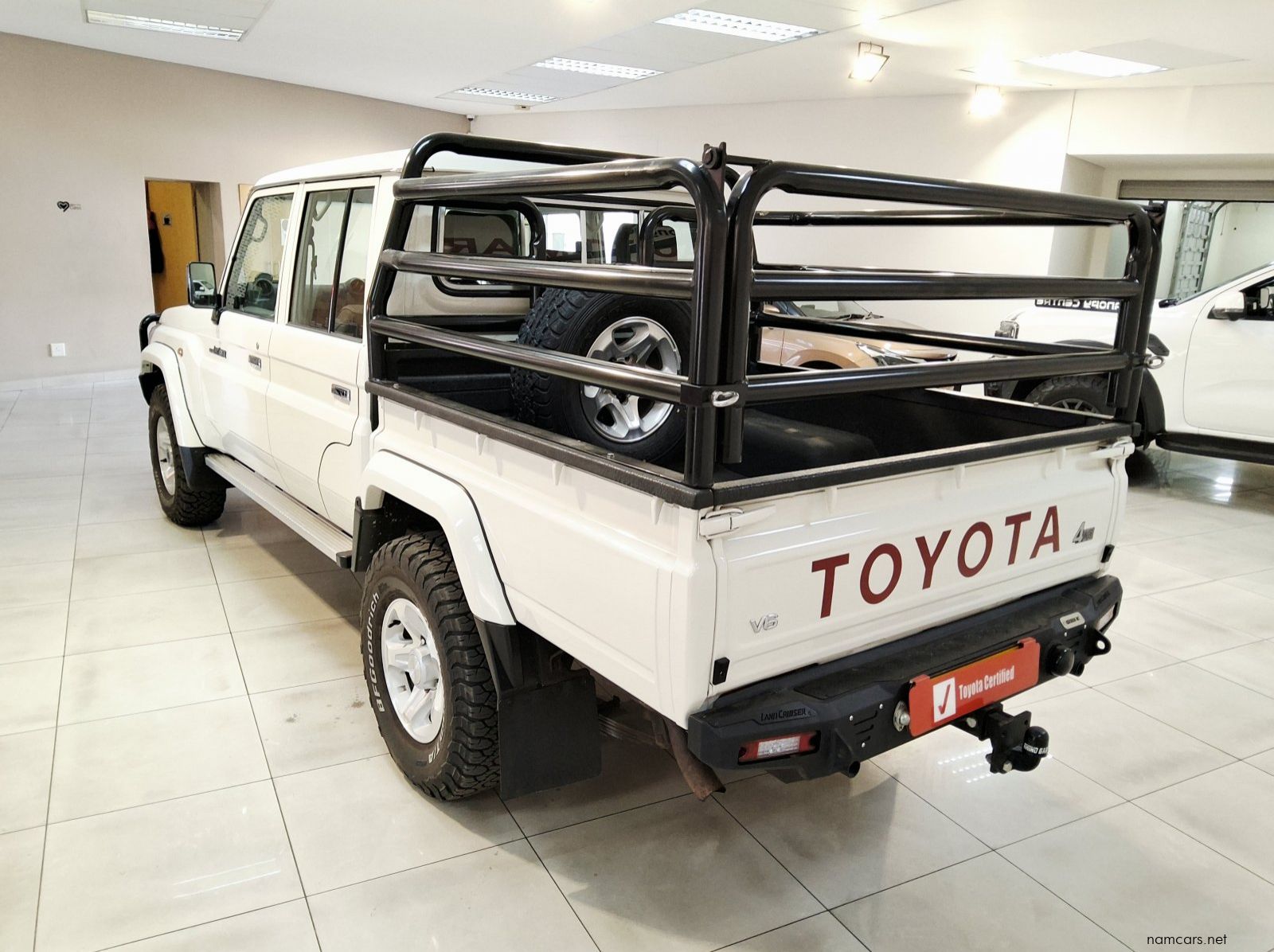 2021 Toyota LANDCRUISER 79 4.0p P/u D/c. pictures