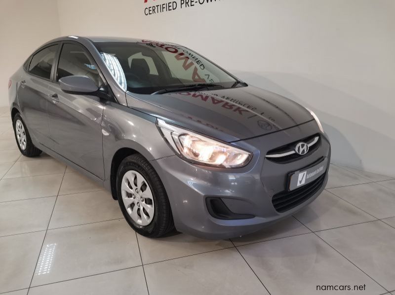 2016 Hyundai Accent 1.6 Gl/motion pictures